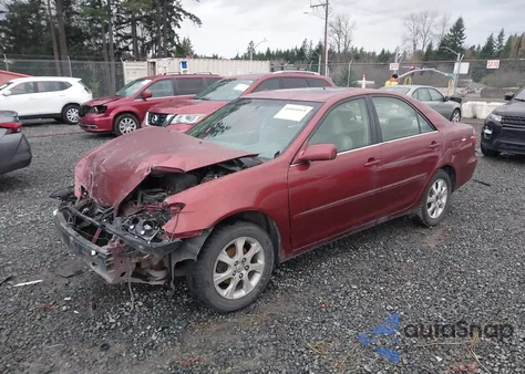 2005 Toyota Camry Xle from USA, damaged, VIN 4T1BE30K65U094958